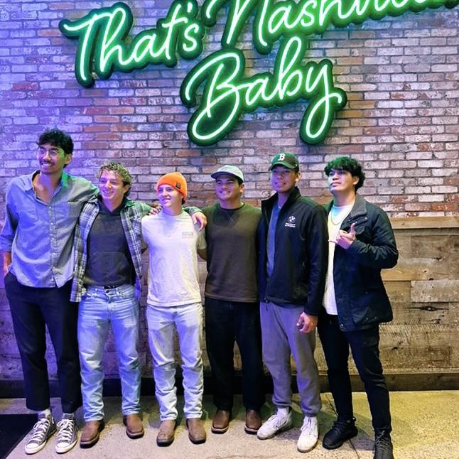 The groomsmen