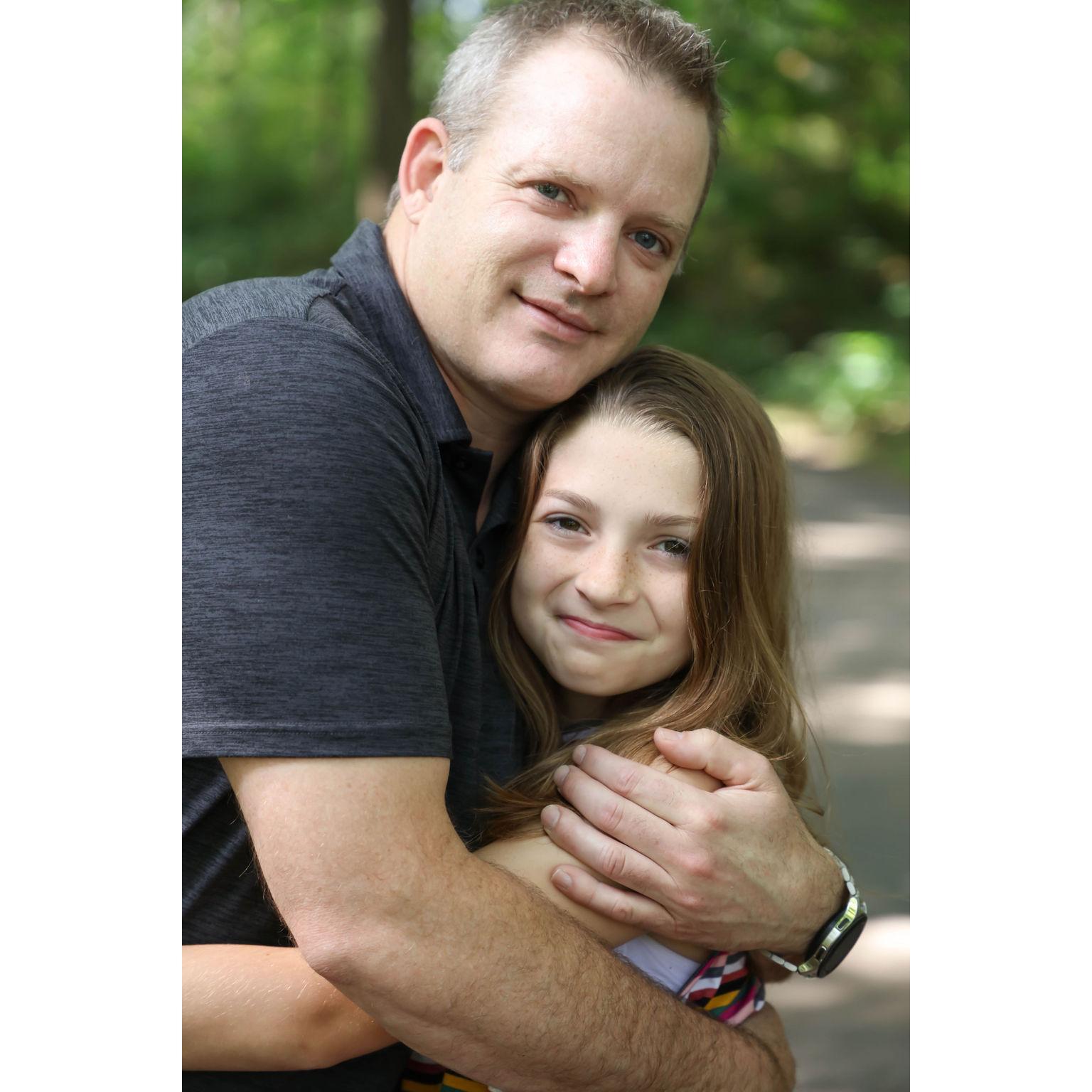 Dad and Keeley