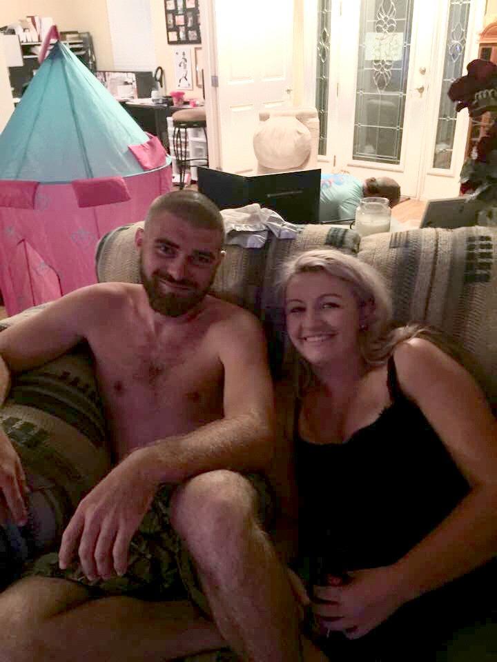 One of our first photos together