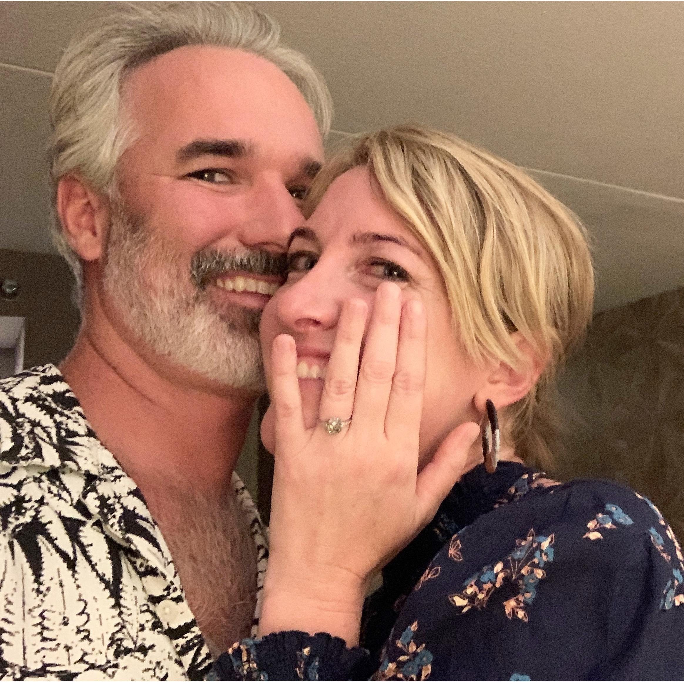 July 21, 2020: Our 2-year anniversary and the day Nat said "Yes!" to TNT-ing forever!