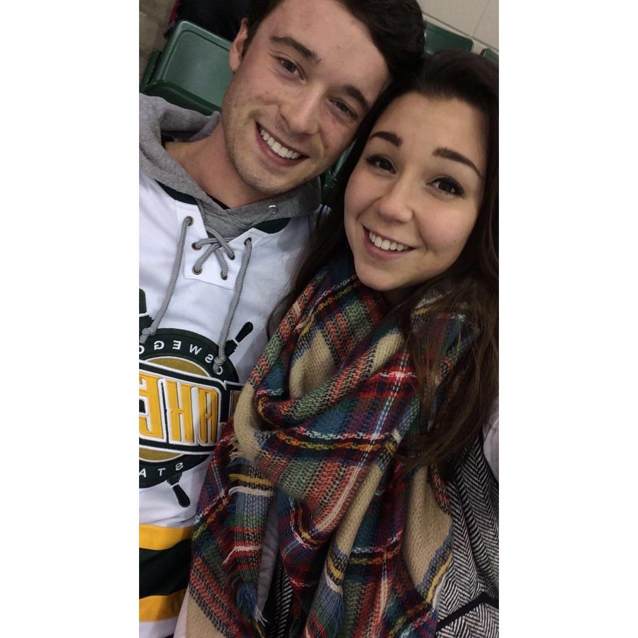 This is one one of our first pictures we took together- can you say BABIES??