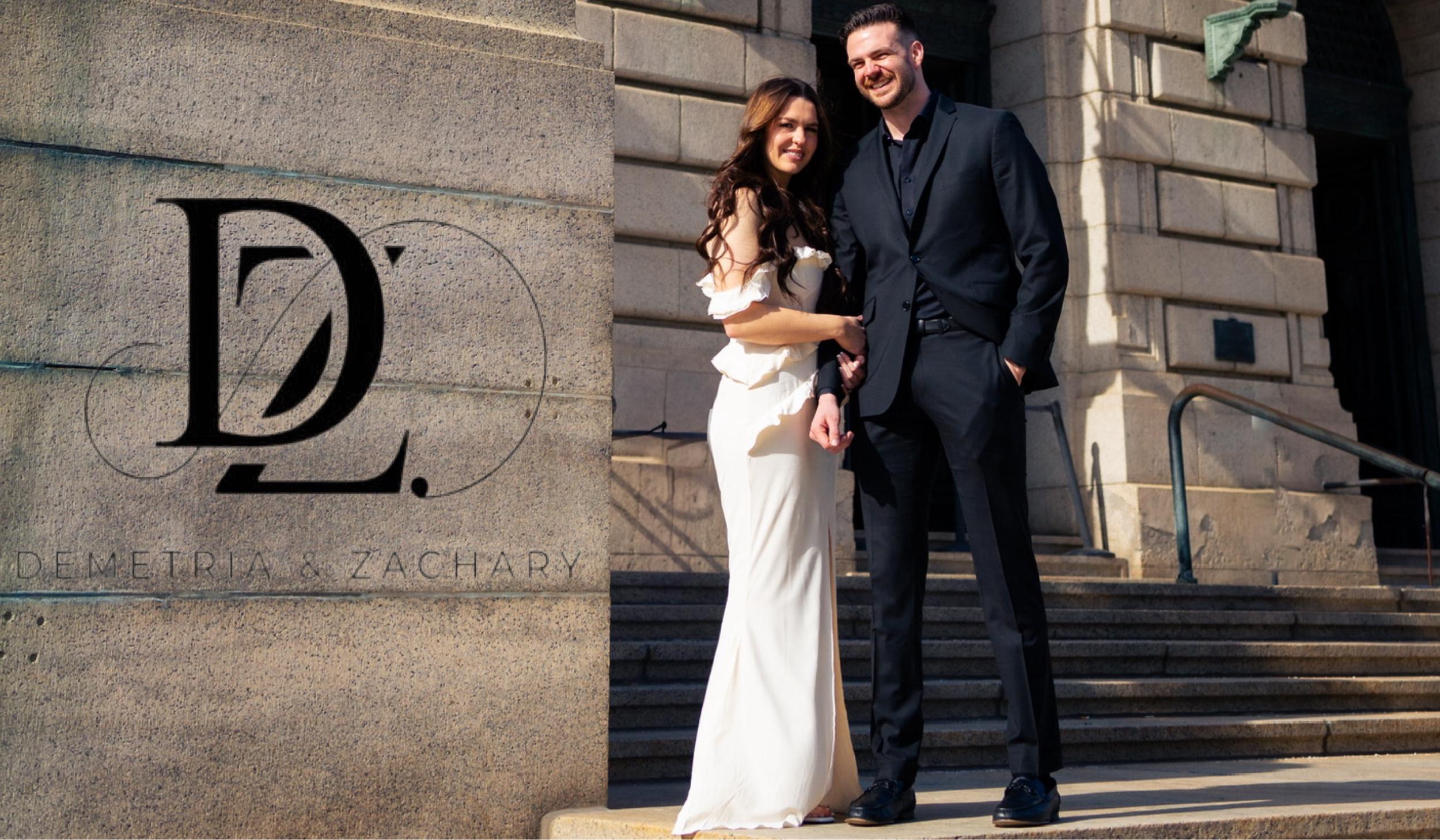 The Wedding Website of Demetria Boyazis and Zachary Broadbent