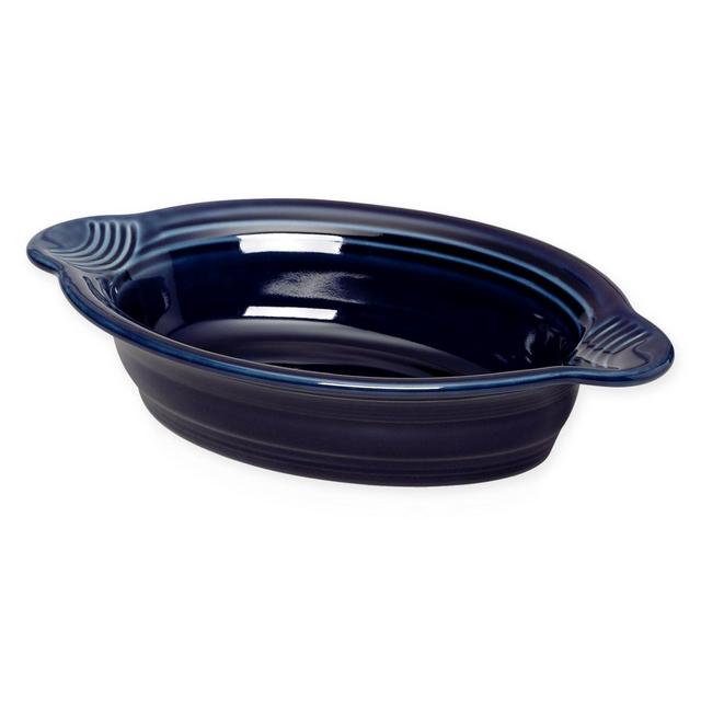 Fiesta® Oval Individual Casserole Dish in Cobalt Blue