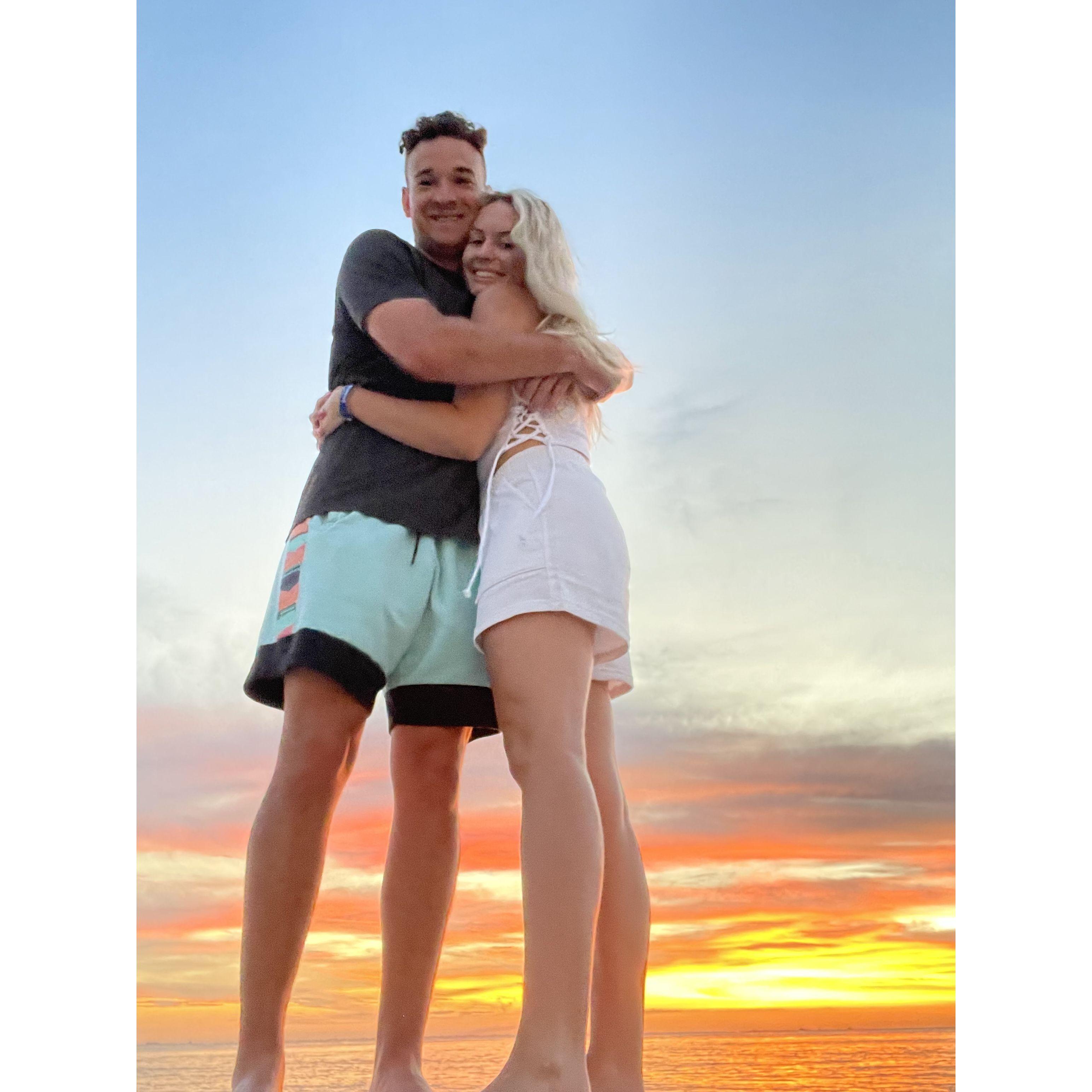 The time Skip lost a bet and we ended up in Mexico on our first solo trip.