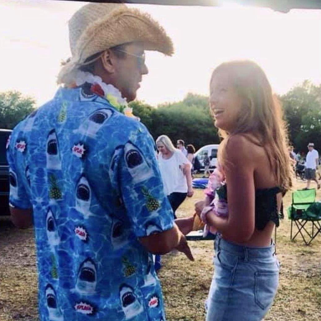 Em's first Jimmy Buffet concert