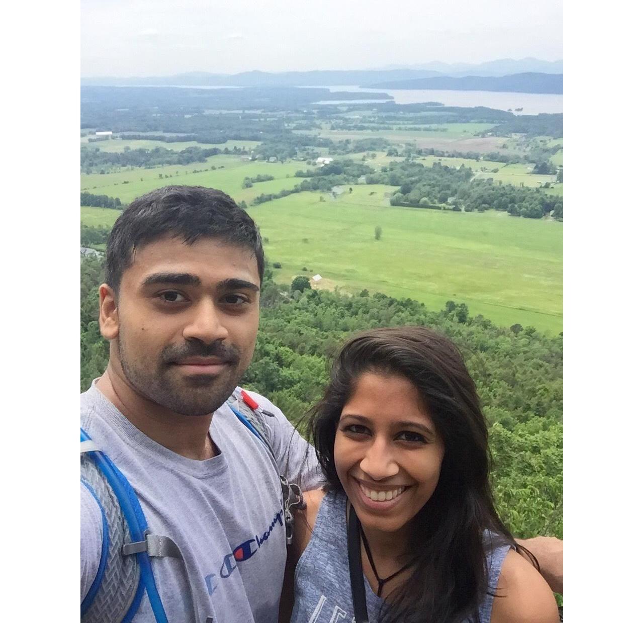 Our first hike!