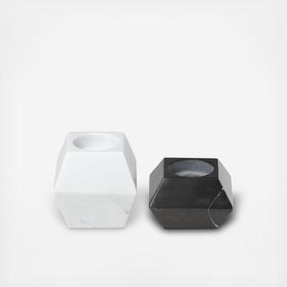 Platform Assorted Candle Votive, Set of 2