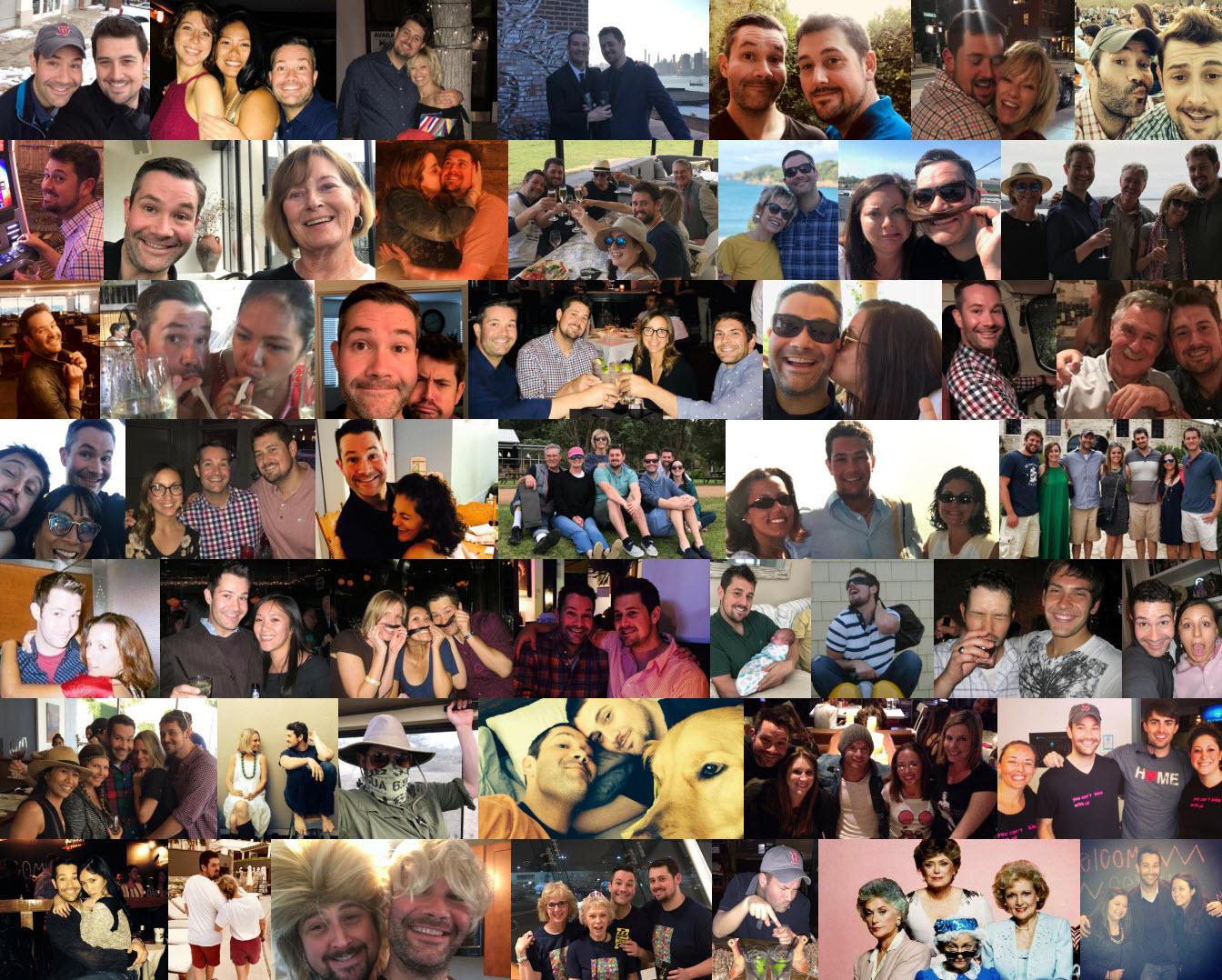 The Wedding Website of Todd Riemer and Michael Thill