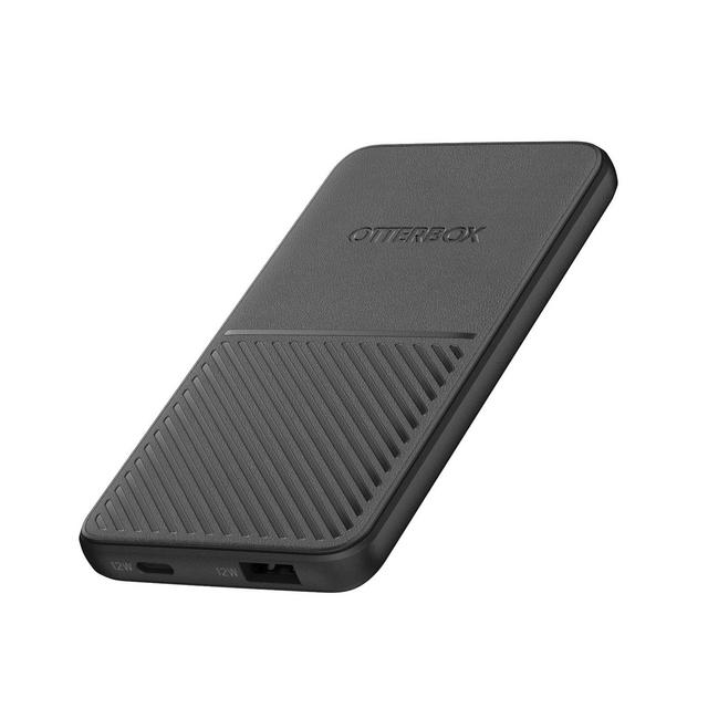 OtterBox Power Bank USB-A & USB-C 12W 5000mAh - Nearly Night Black