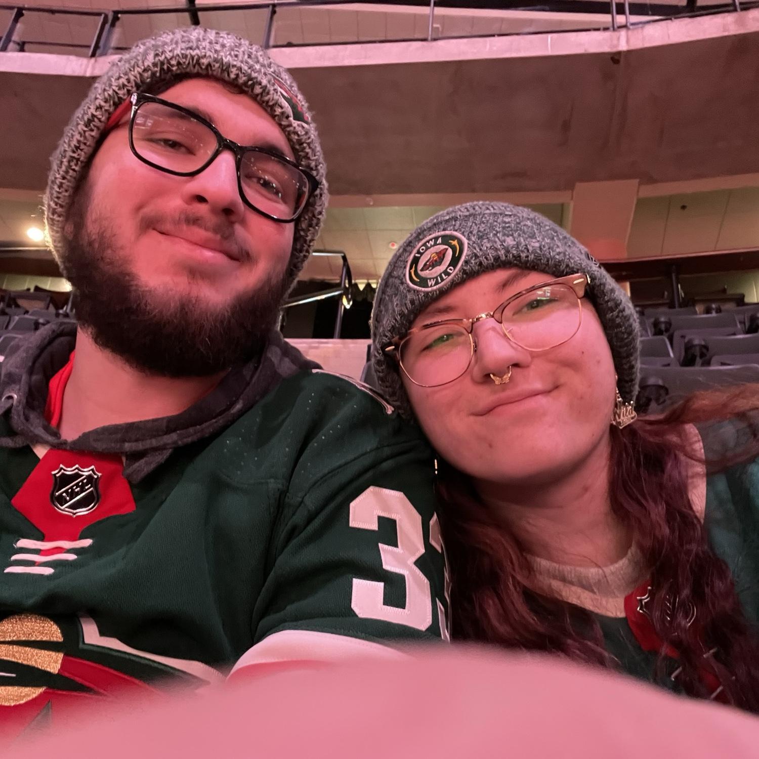MN hockey game