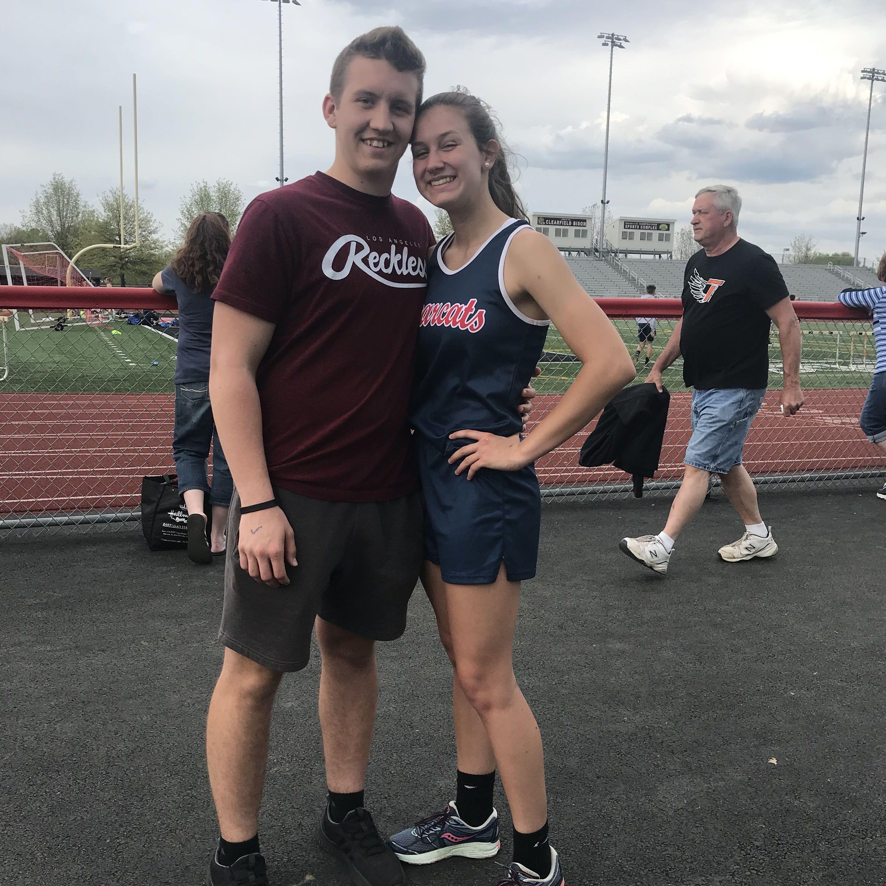 Rachael's senior track season 2019