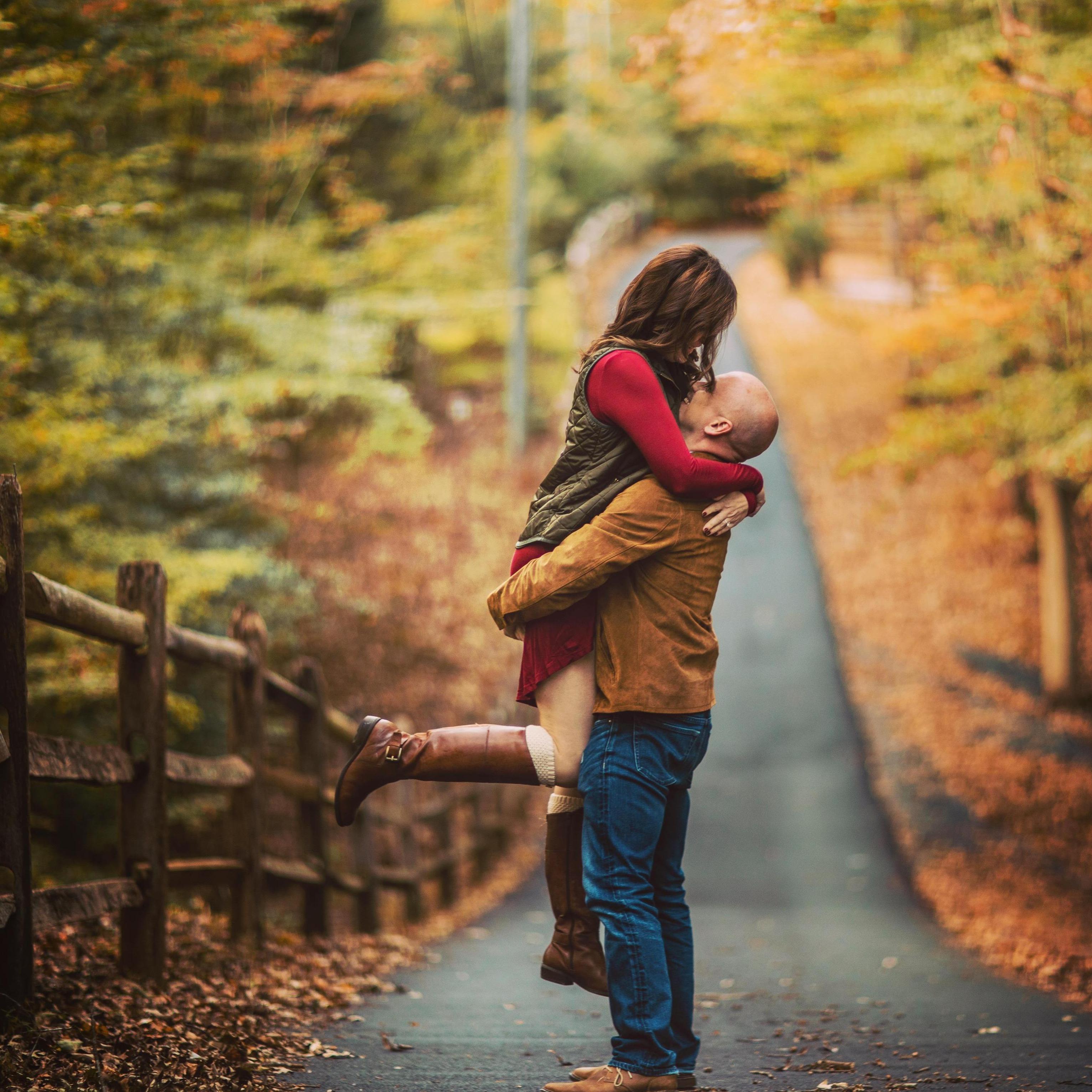 Engagement photo shoot