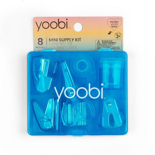 Mini Office Supply Kit Blue - Yoobi™
