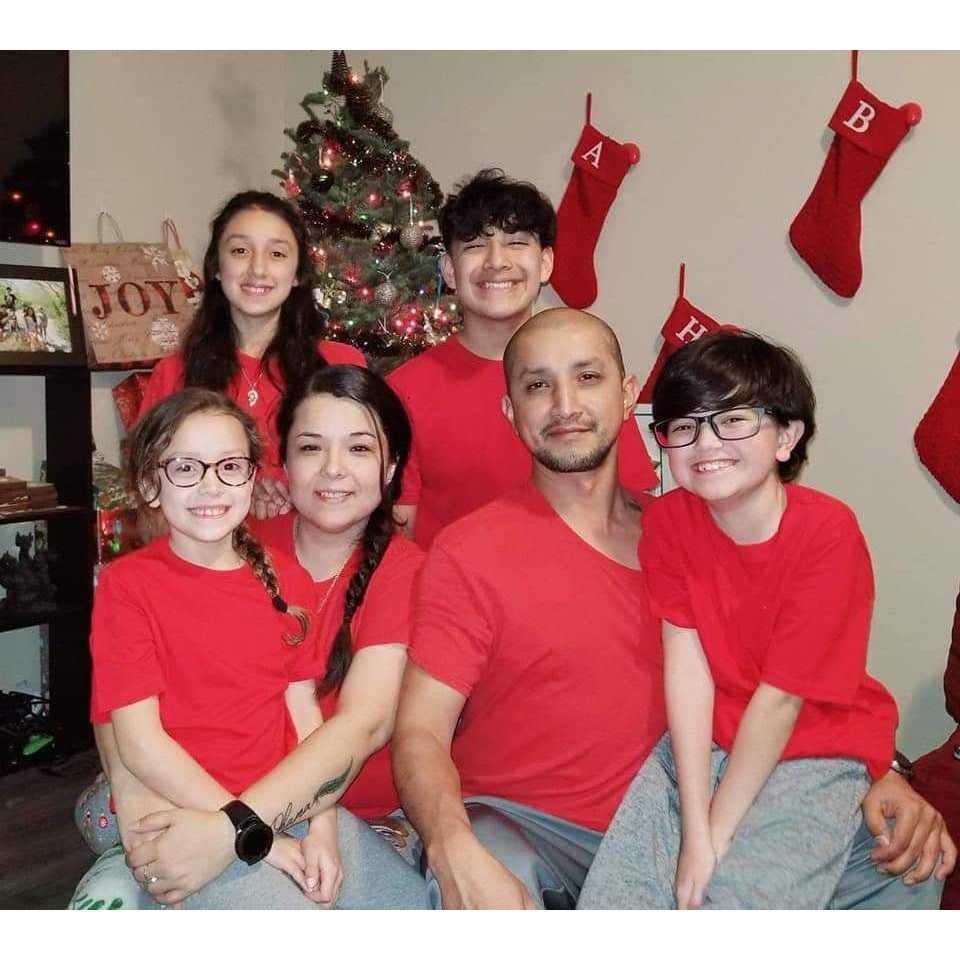 1st Christmas together 2020