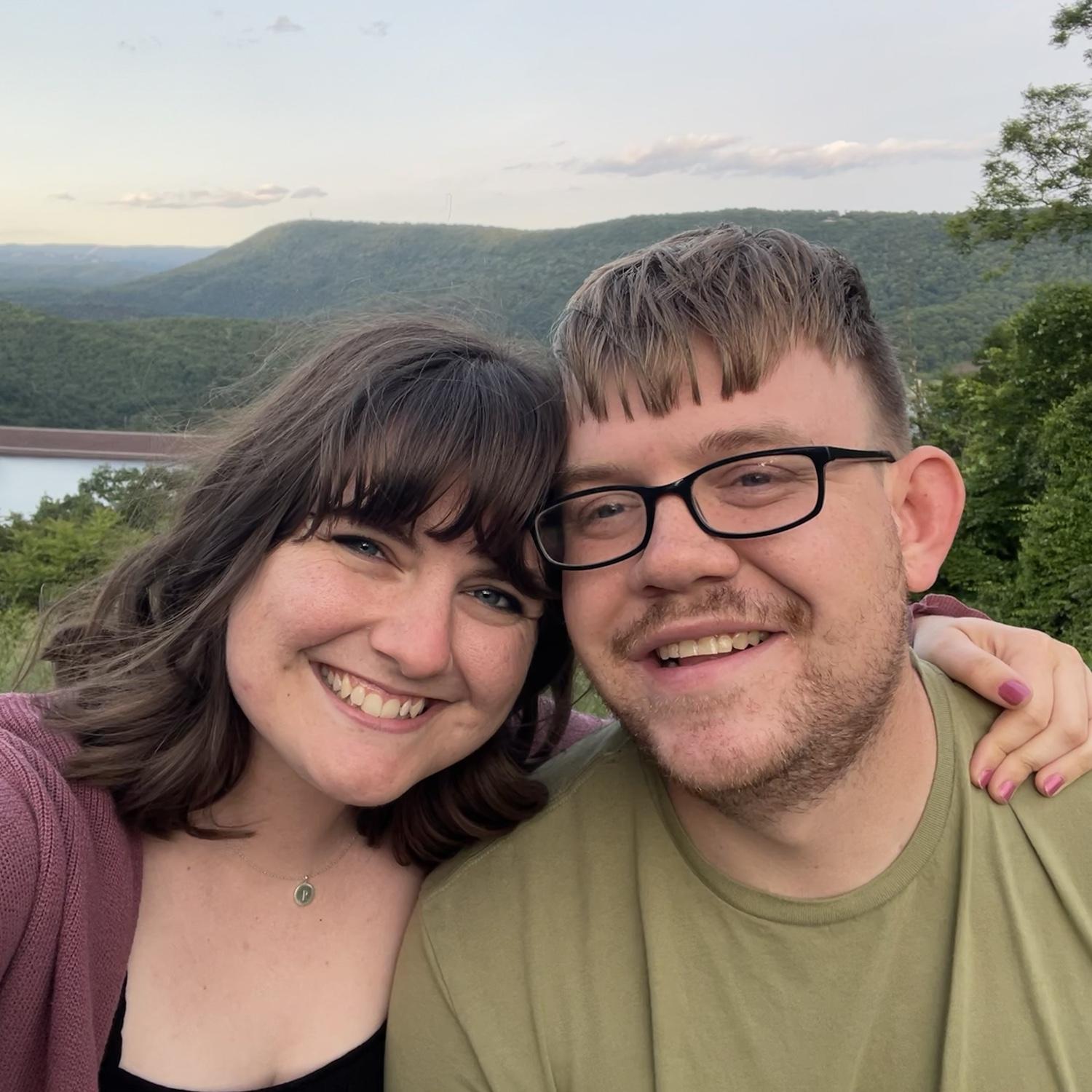 Hunter spent months talking about Hawn's Overlook (near his childhood home). Raegan definitely thought he was going to propose here...