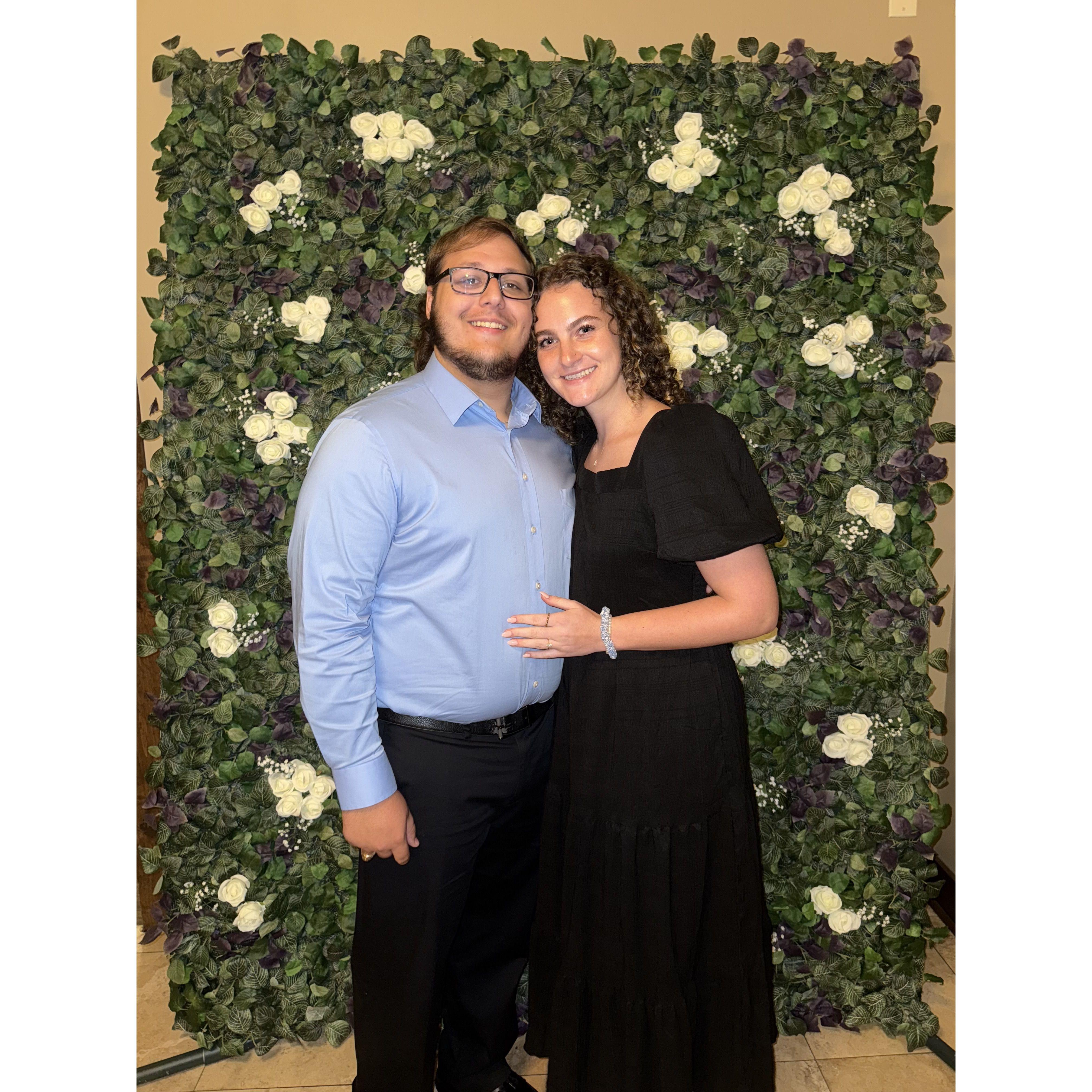 Wedding date, wedding date!