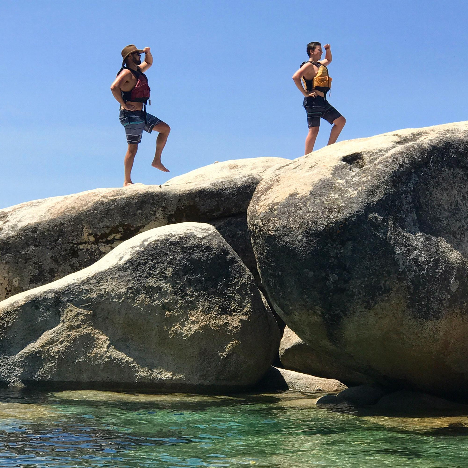 Jul 2017 - Lake Tahoe
