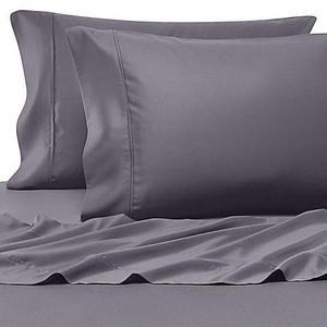 Pure Beech® 100% Modal Sateen Standard Pillowcase Pair in Grey