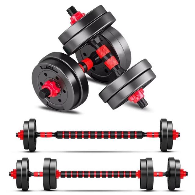 BCBIG Adjustable-Dumbbells-Sets, 20/30/40/60/80lbs Free Weights-Dumbbells Set of 2 Convertible To Barbell A Pair of Lightweight for Home Gym,Women and Men Equipment