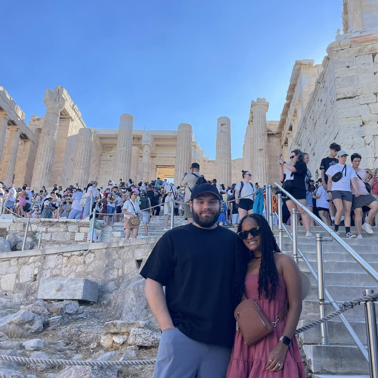 Acropolis in Athens, Greece