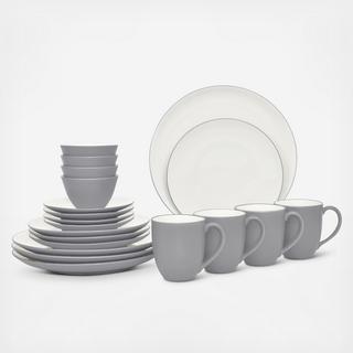 20-Piece Dinnerware Value Set, Service for 4