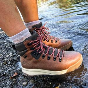 New hiking shoes