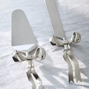 Benedita Bow Metal Serve Set