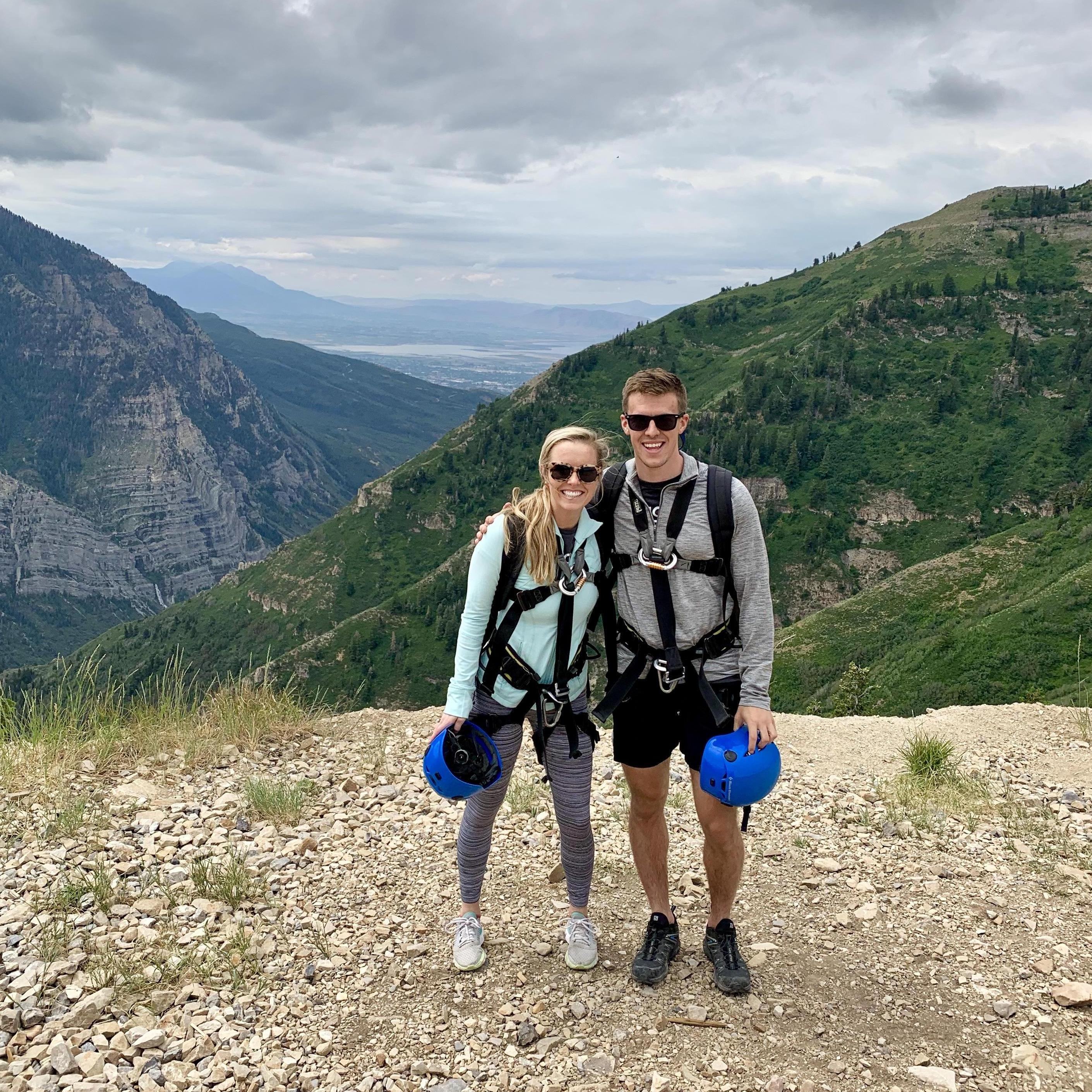 Tori's family trip to Park City, Utah
August 2019