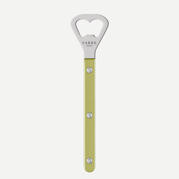 Bottle Opener- Bistrot Pearly, Moss, Shiny Finish