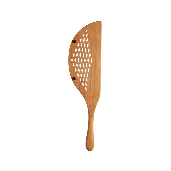 Cherry Wood Pot Strainer - Heath Ceramics