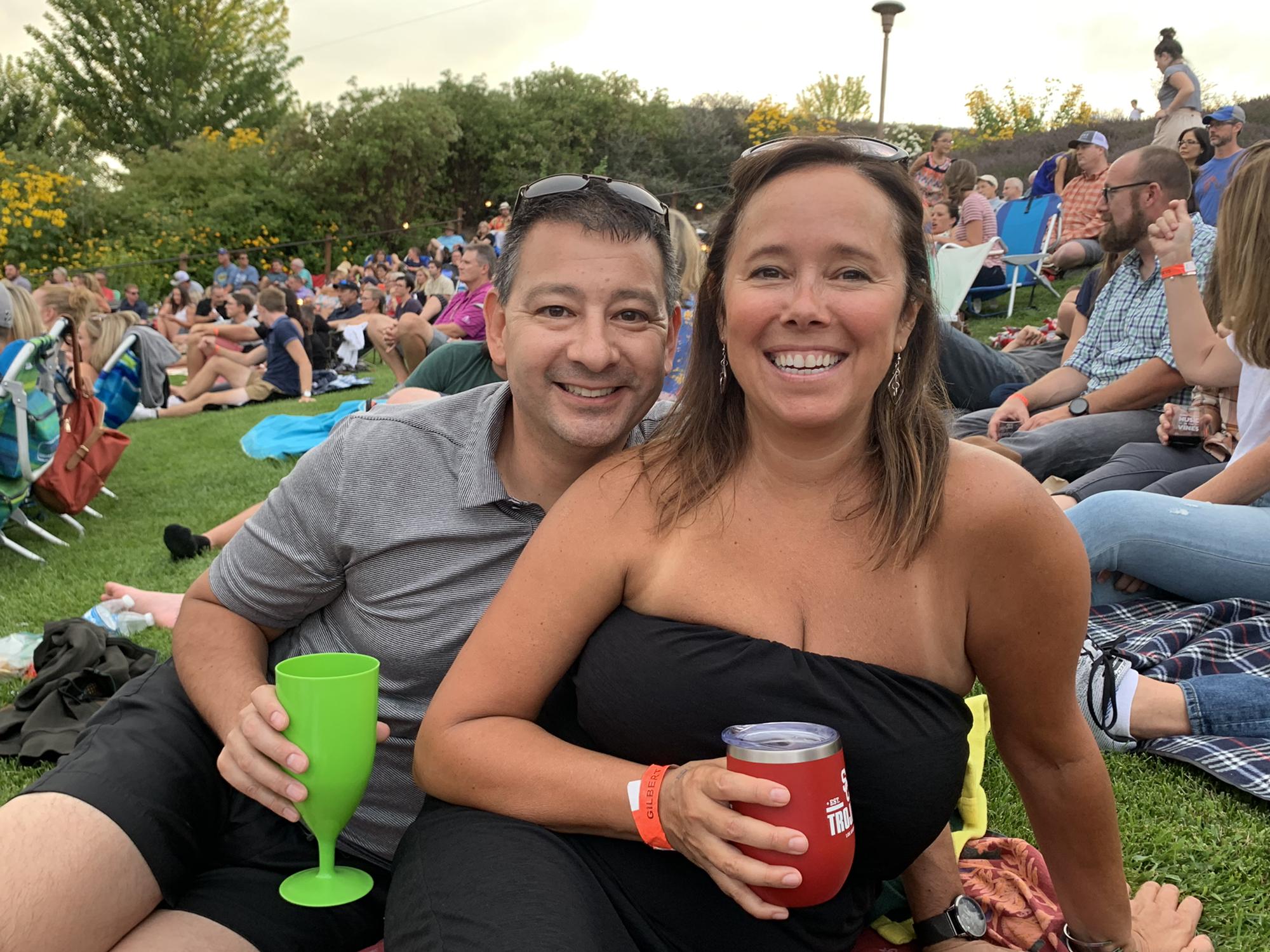 Music in the Vines at Gilbert Cellars in Yakima