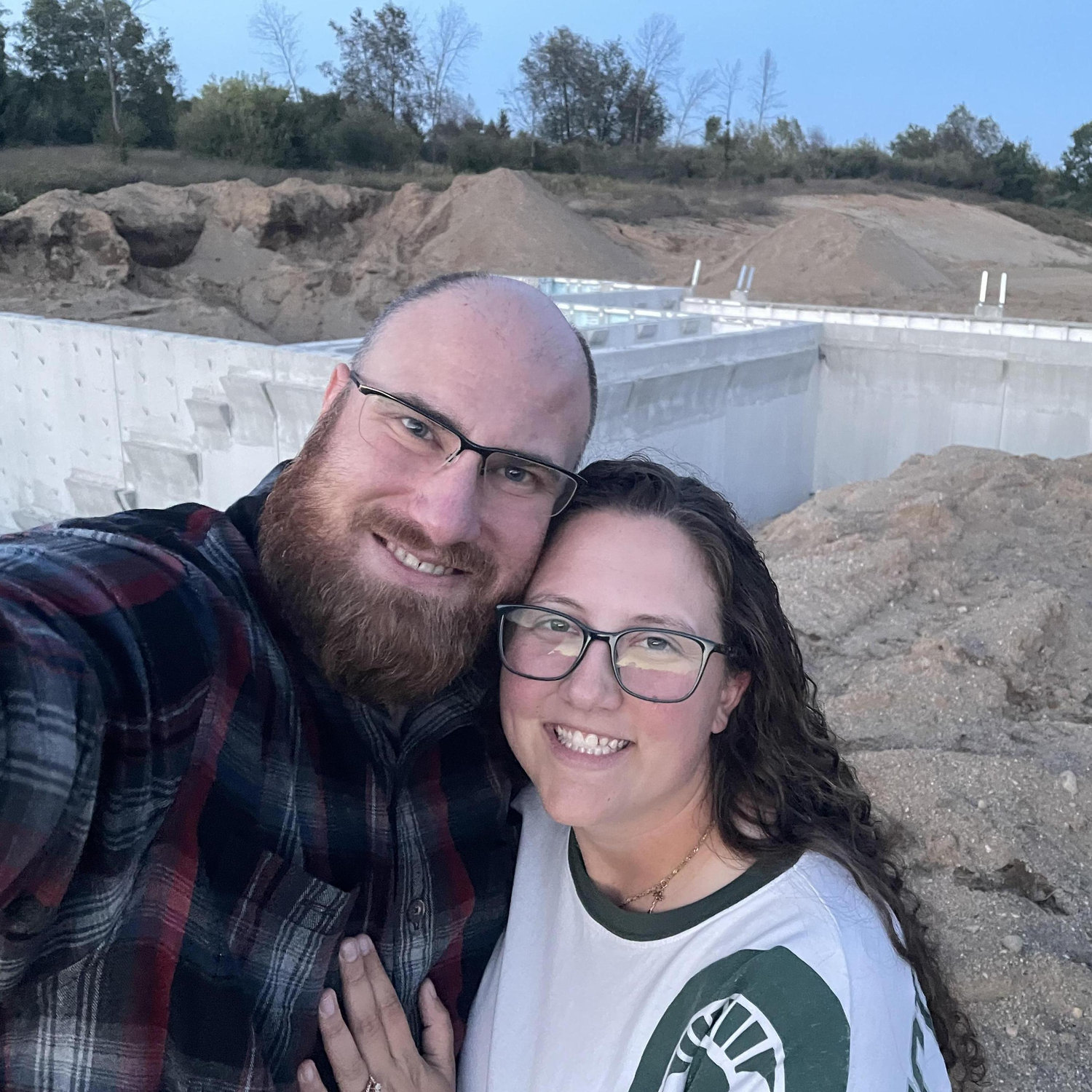 Our new home's foundation!