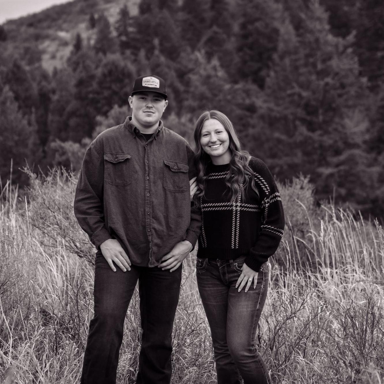 Engagement Photos in November of 2025