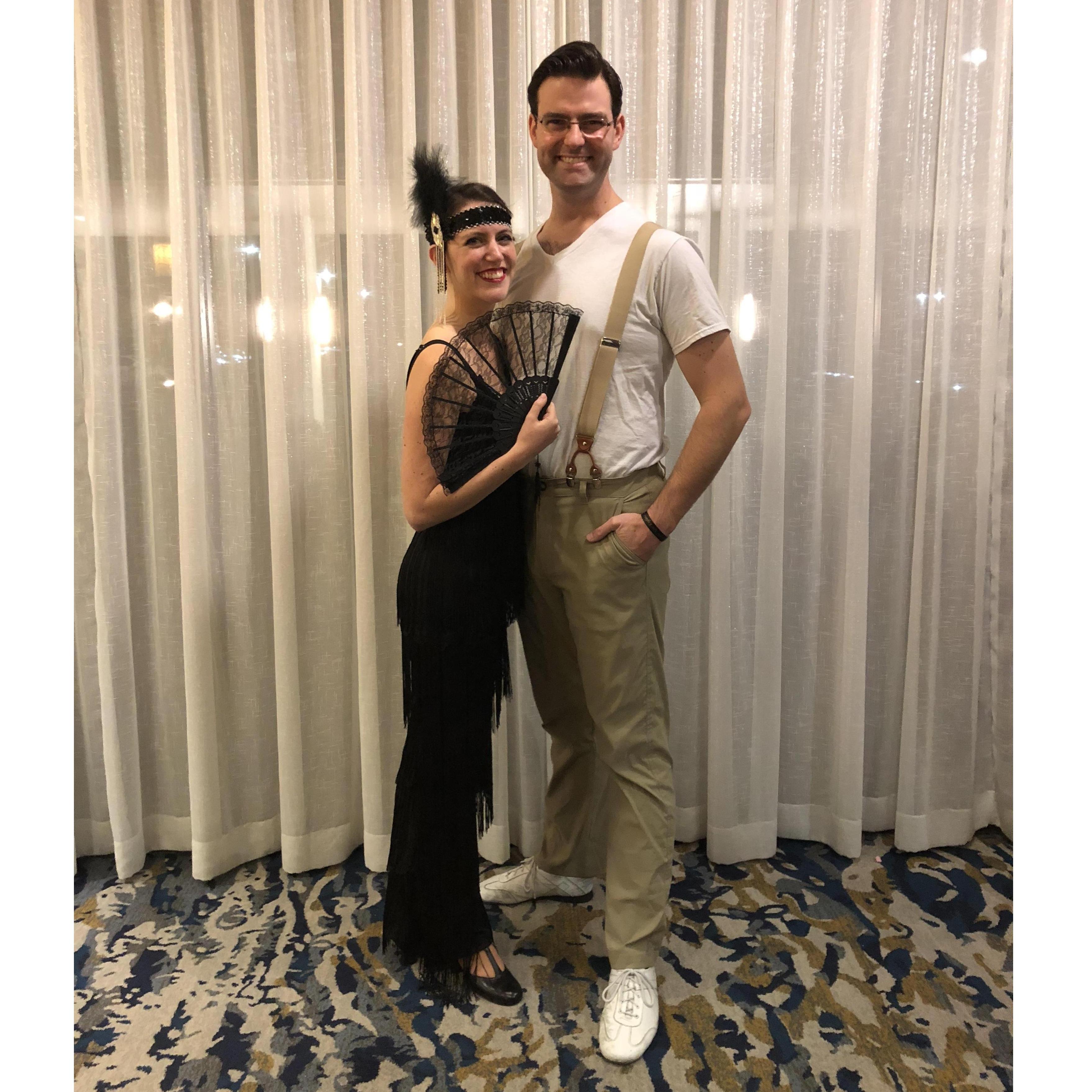 Swingin' New England - theme night #Roaring20s
