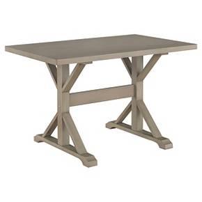 Florence 48" Trestle Table - Carolina Cottage