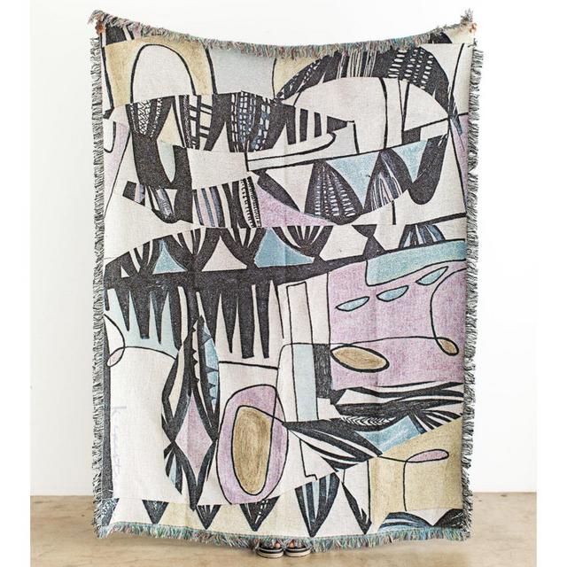 K-Apostrophe Throw Blanket