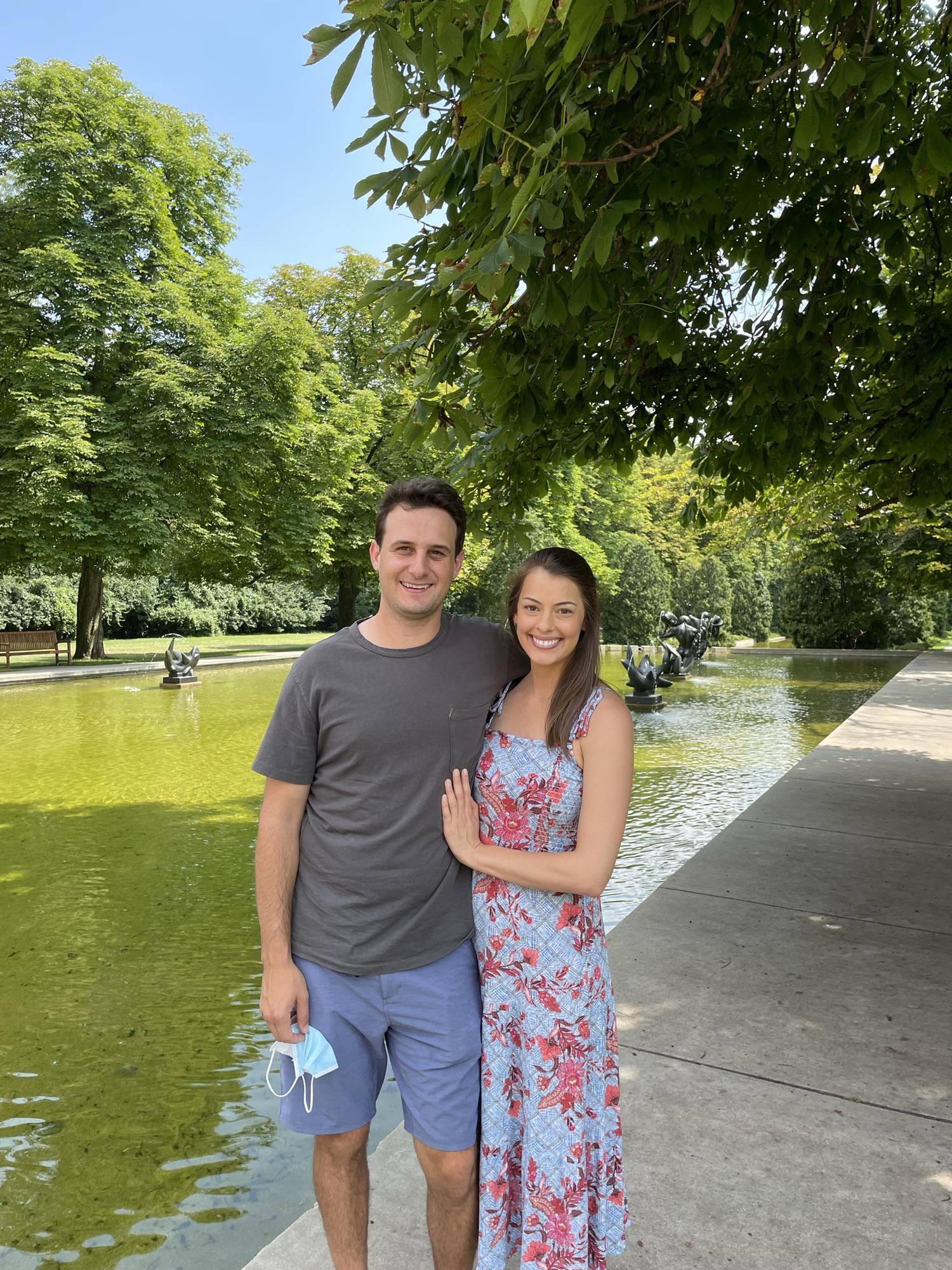 Caroline’s first trip to Detroit, Summer 2021.