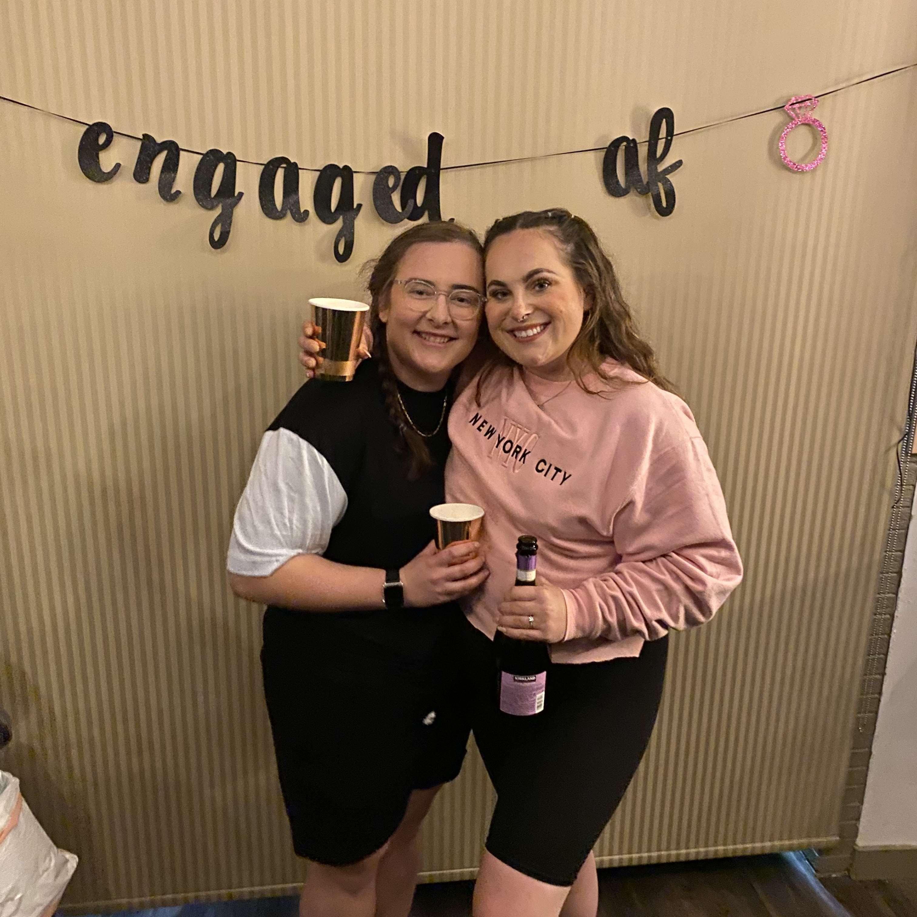 "Surprise" party for Delaney at Broadway Theatre! June 1st, 2021