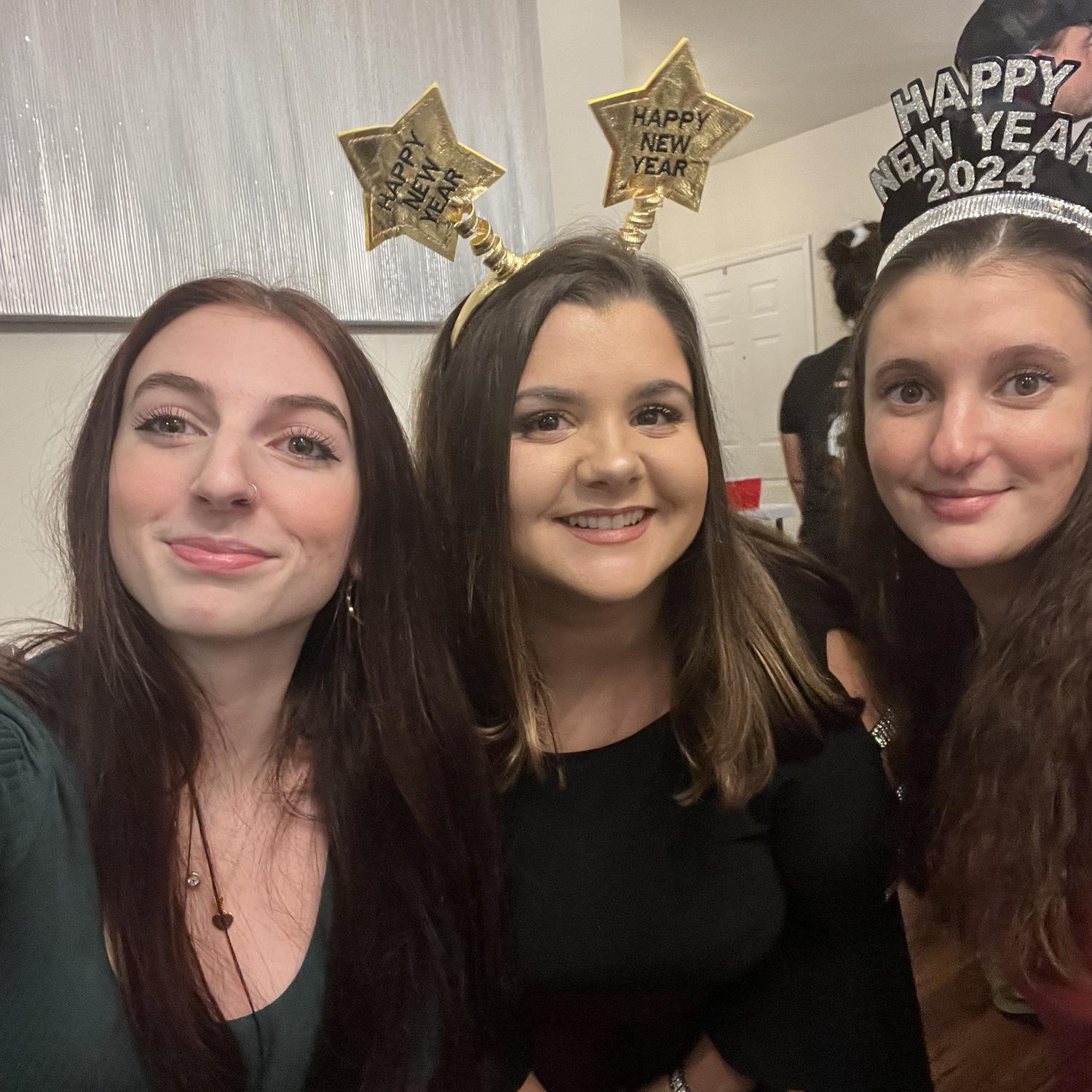 Meet Dani! (Right) such a sweet soul and so excited shes sharing our special day with us!