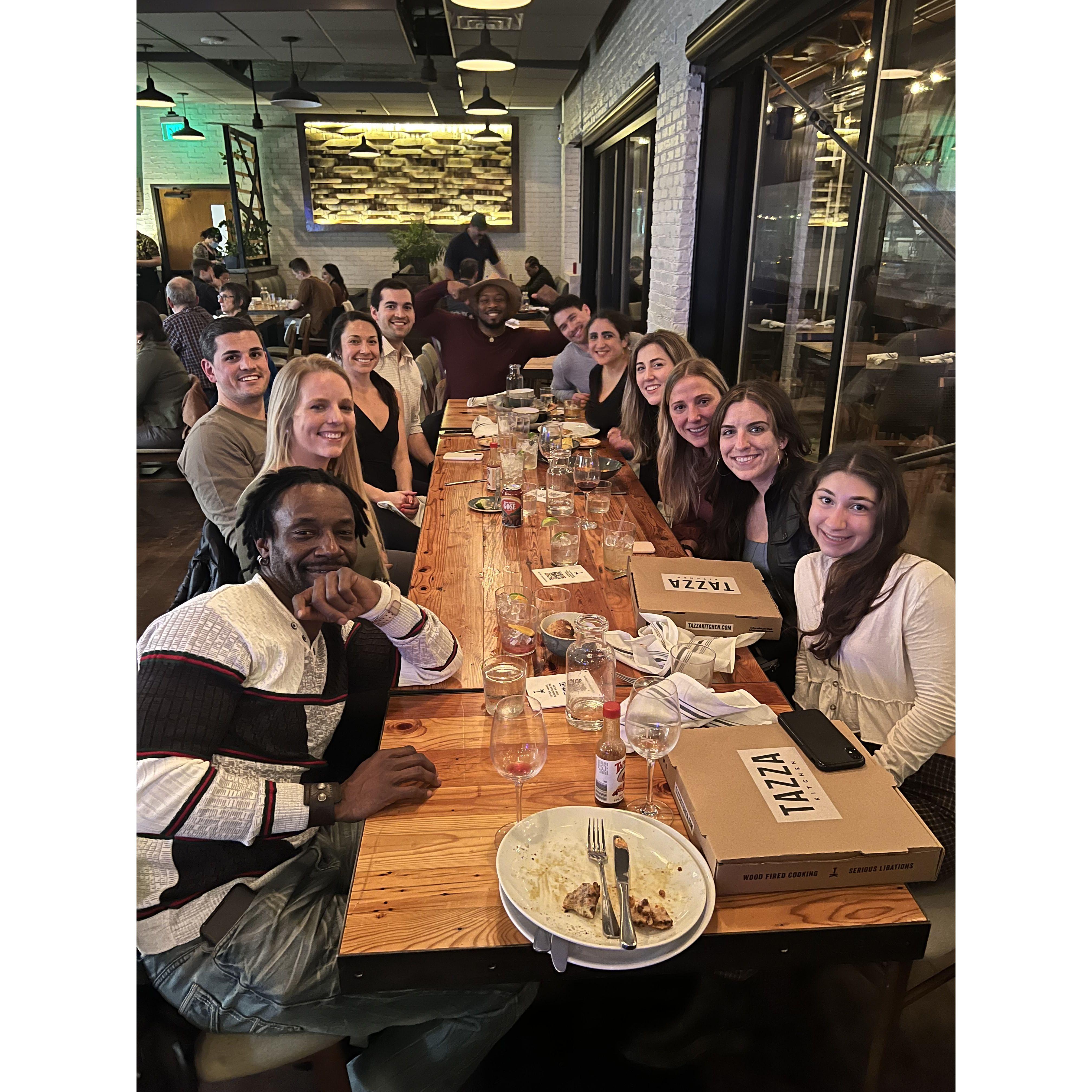 TITLE Retirement Dinner
