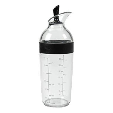 OXO Good Grips Salad Dressing Shaker, Black