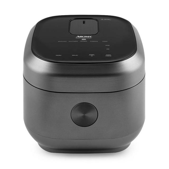AROMA® Professional 6-Cups (UnCooked) / 3Qt. 360° Induction Rice Cooker & Multicooker (ARC-7606GR)