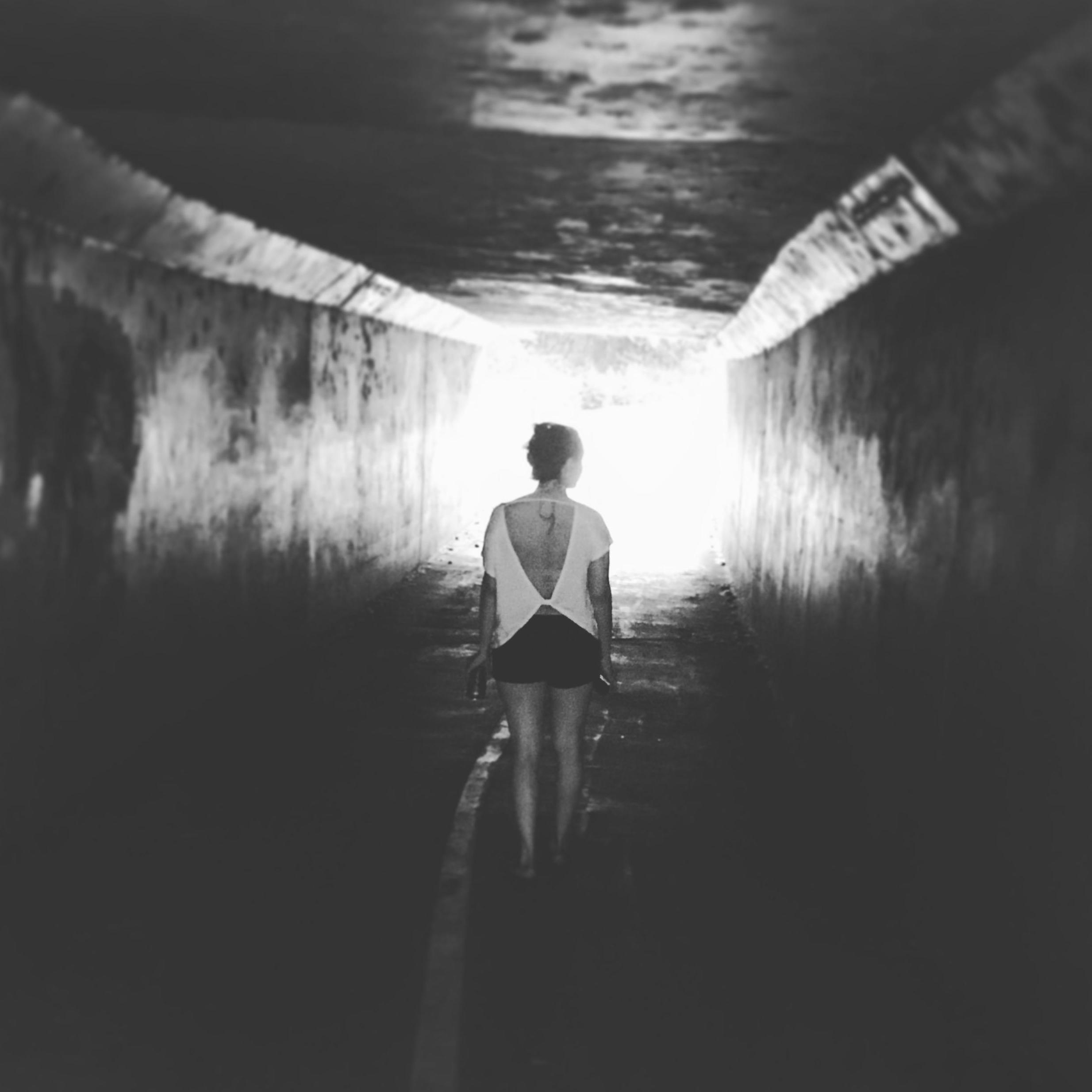 "I will follow you into the dark."