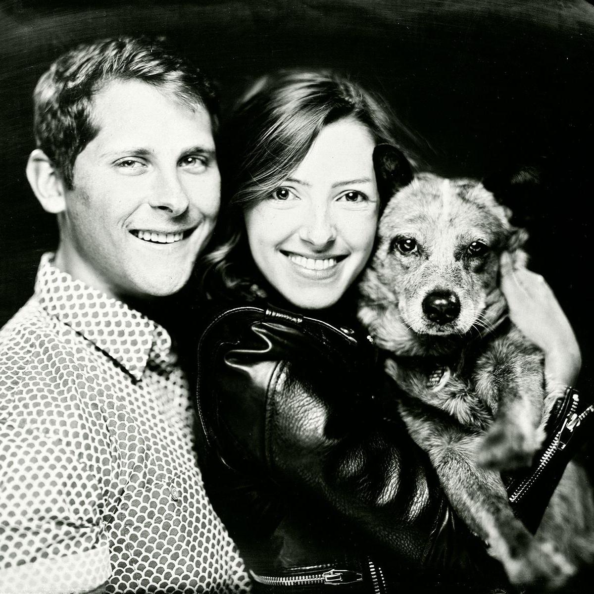 We love living in Austin with our dog, Winnie.