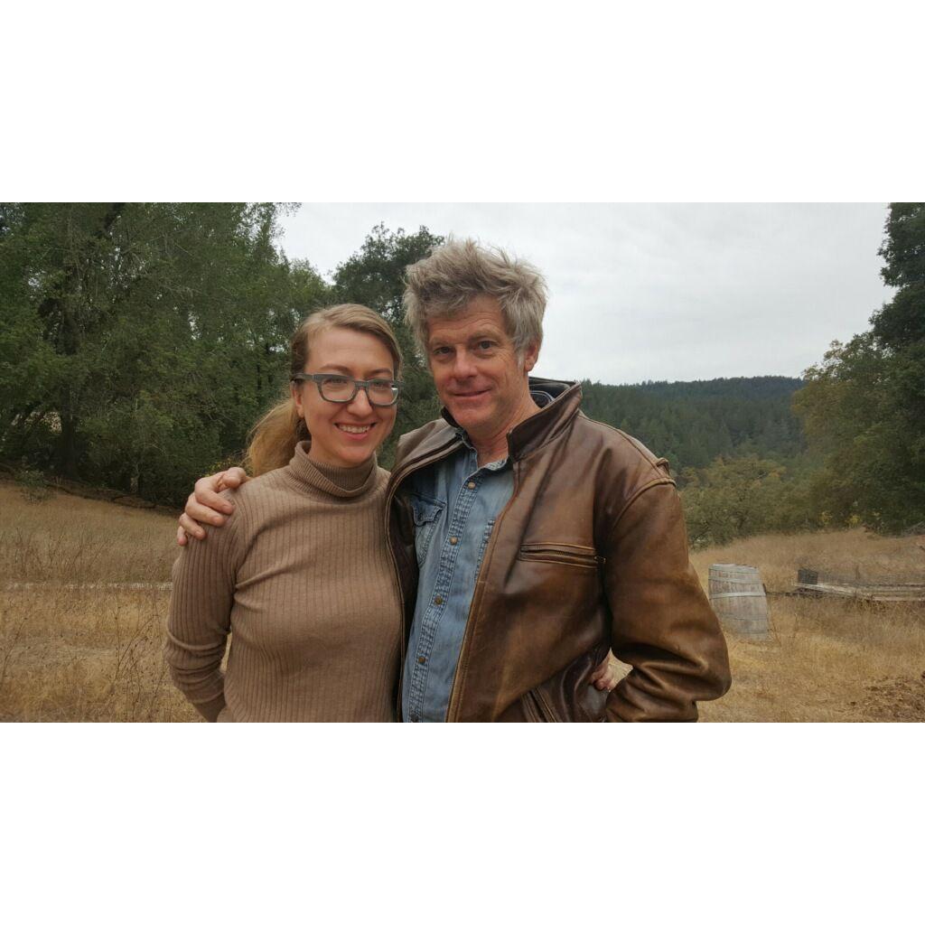The first picture of us together!