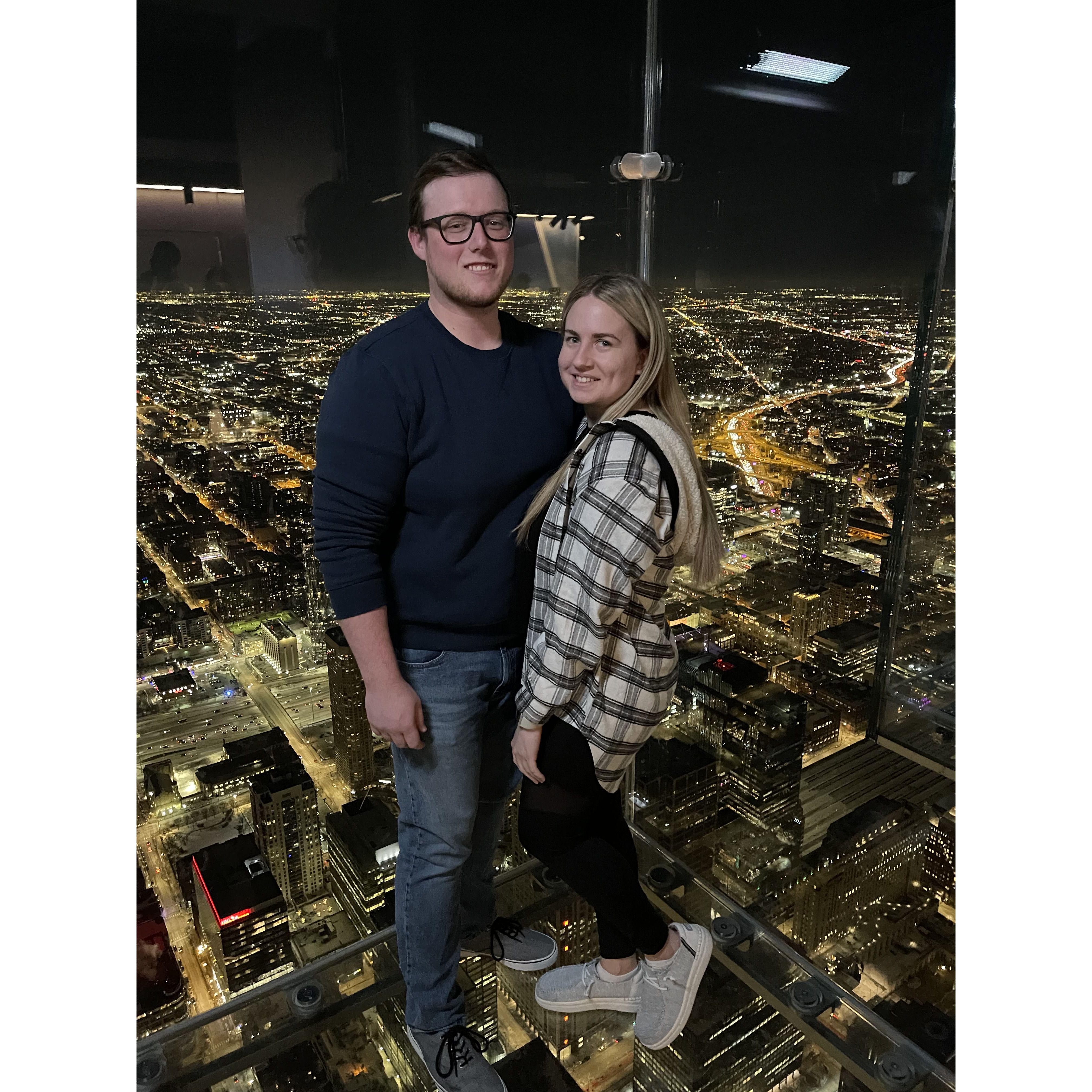Trip to chicago