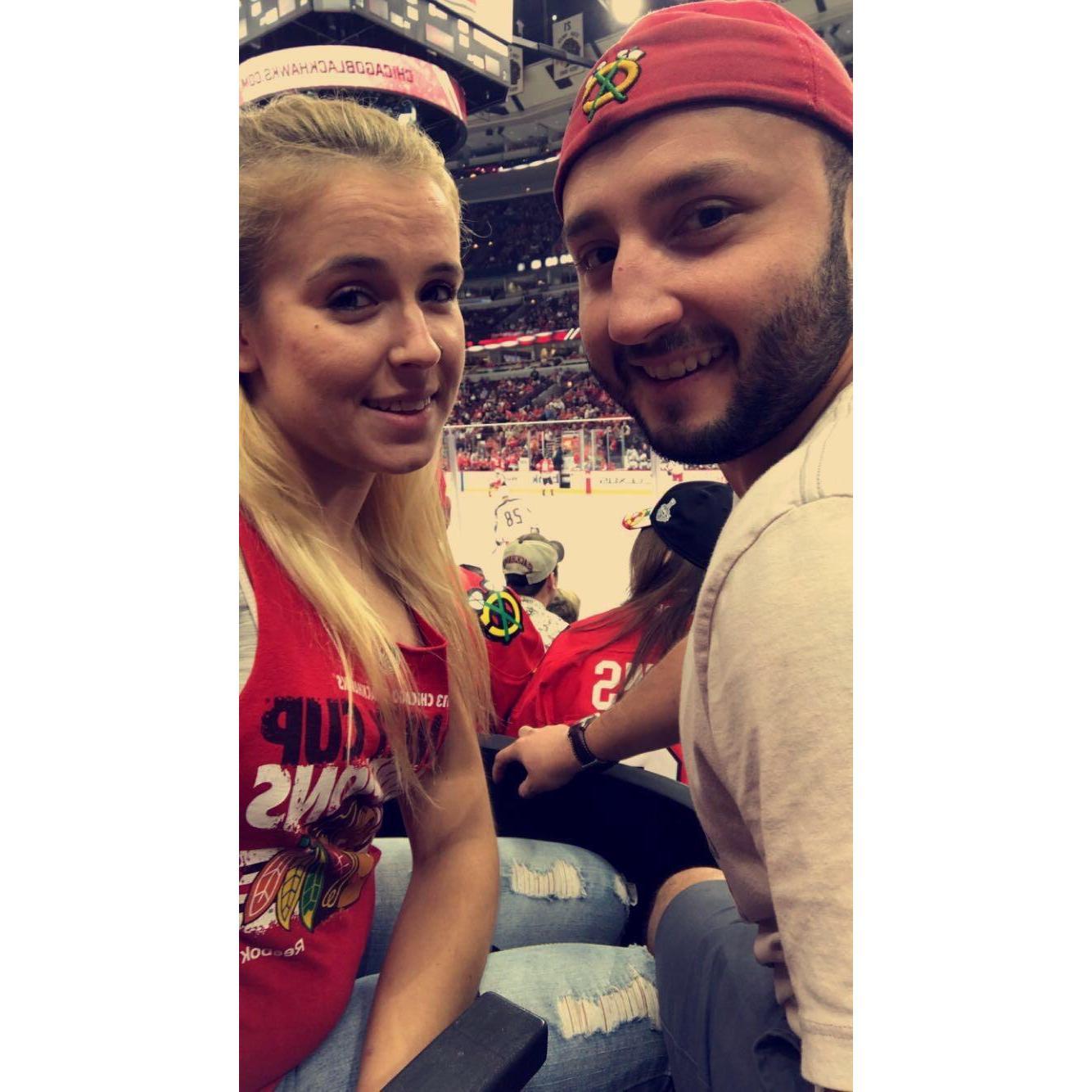 Chicago Blackhawks vs. Columbus Blue Jackets