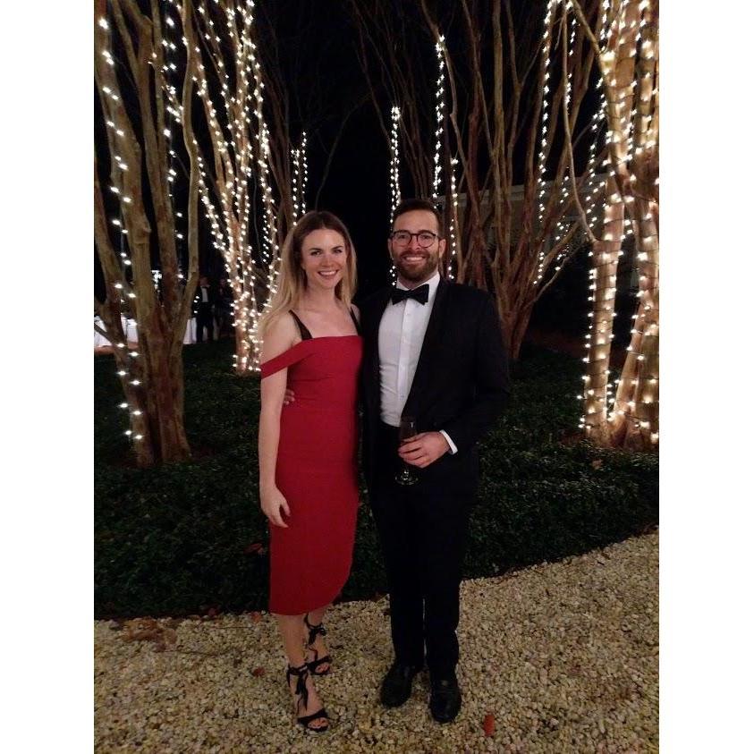 Mark and Catherine's wedding in Mobile, AL