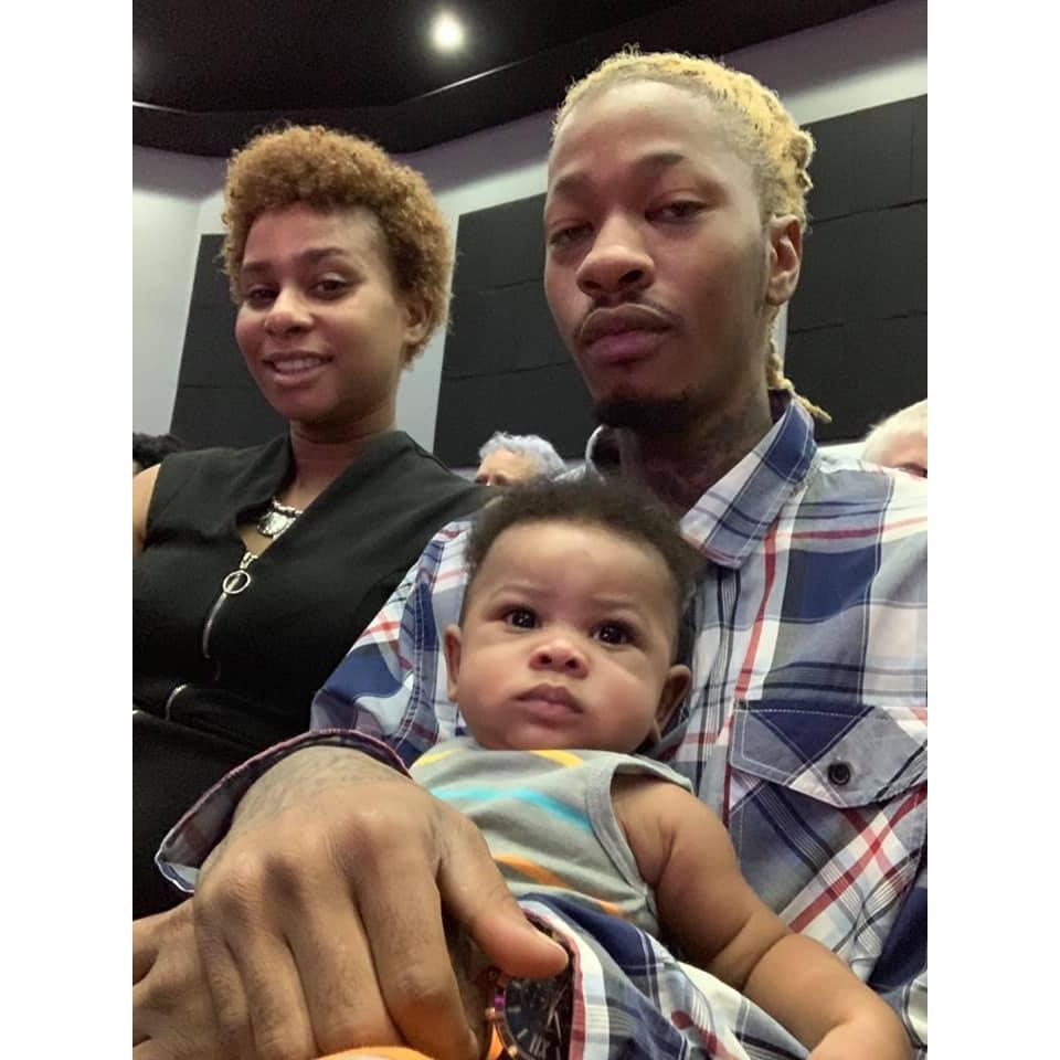 Us at Kaydn's Dedication to God