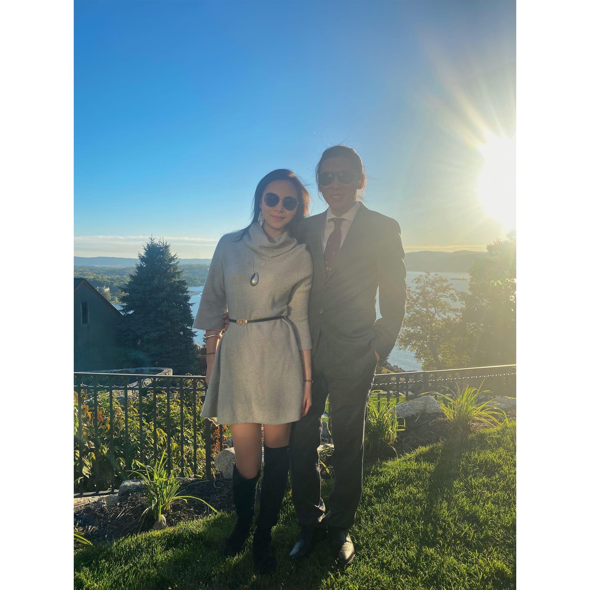 Attending a friend's Wedding.